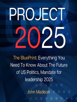 cover image of Project 2025